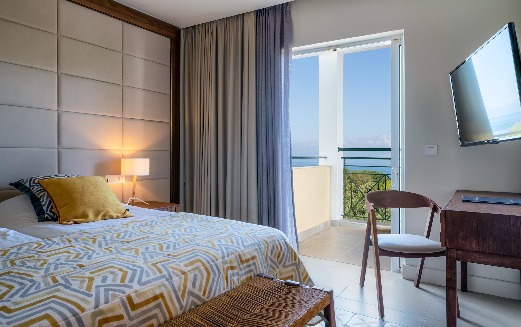 Mareblue Beach Agios Spyridon  Luaran gambar