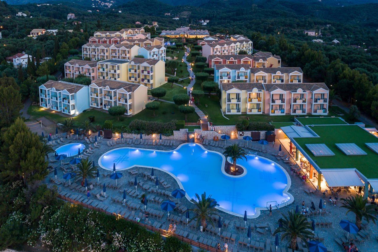 Mareblue Beach Agios Spyridon  Luaran gambar