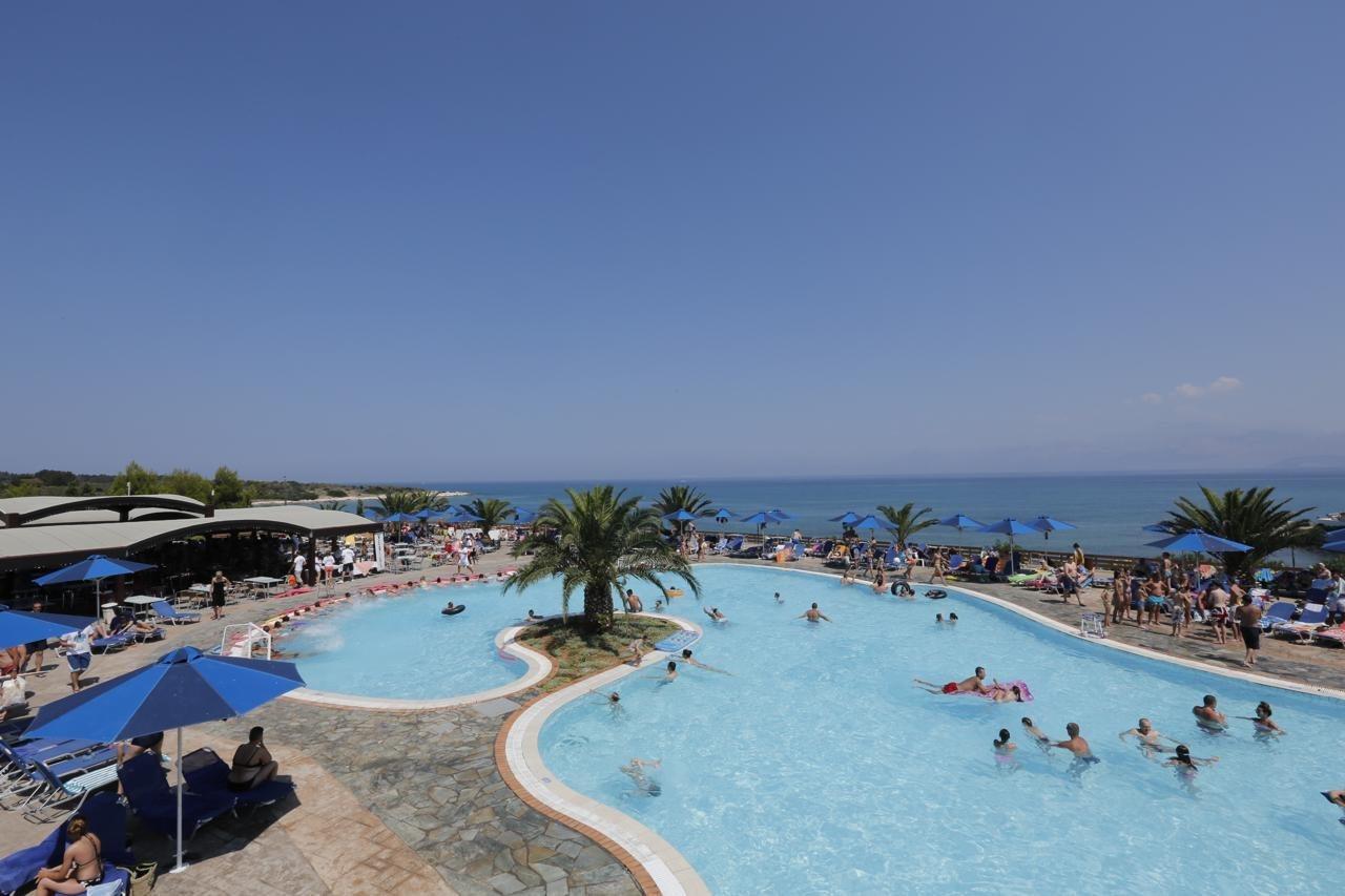 Mareblue Beach Agios Spyridon  Luaran gambar