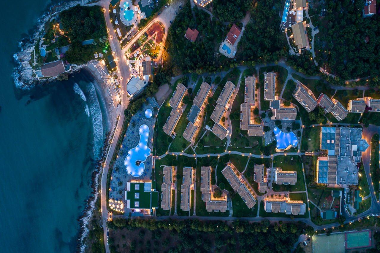 Mareblue Beach Agios Spyridon  Luaran gambar
