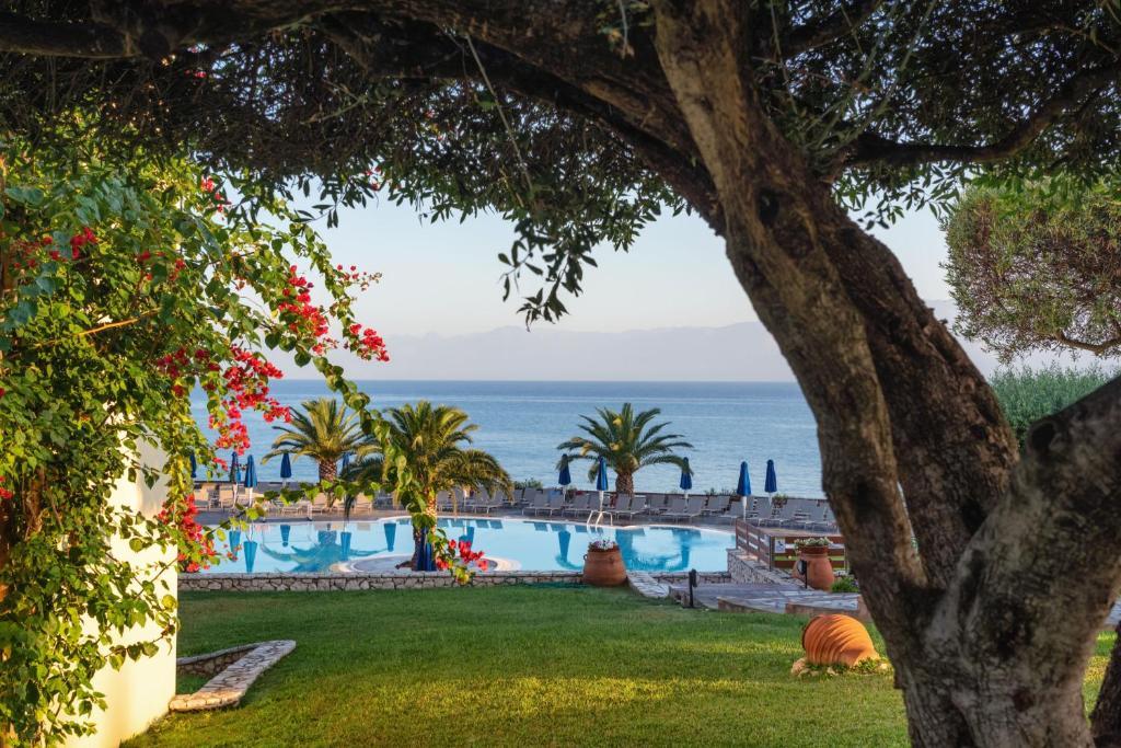 Mareblue Beach Agios Spyridon  Luaran gambar