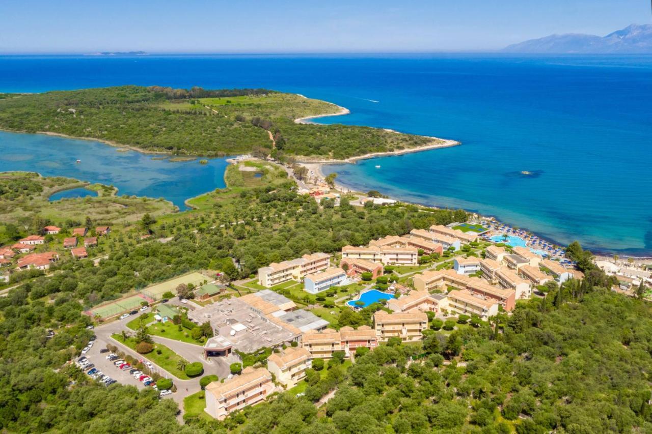 Mareblue Beach Agios Spyridon  Luaran gambar